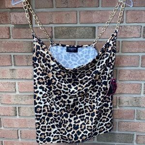 *NEW* WOMENS JUNIOR CLUBBING CHAIN TOP
